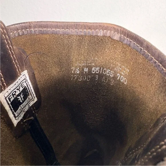 Frye 12r Harness boots - Picture 13 of 13